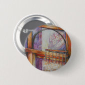 We vliegen allemaal rond hetzelfde licht. ronde button 5,7 cm (Voorkant /achterkant)