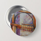 We vliegen allemaal rond hetzelfde licht. ronde button 7,6 cm (Voorkant /achterkant)