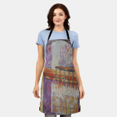 We vliegen allemaal rond hetzelfde licht. schort (Gedragen)