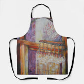 We vliegen allemaal rond hetzelfde licht. schort (Voorkant)