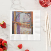 We vliegen allemaal rond hetzelfde licht. servet (Insitu)