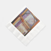 We vliegen allemaal rond hetzelfde licht. servet (Hoek)