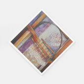 We vliegen allemaal rond hetzelfde licht. servet (Hoek)