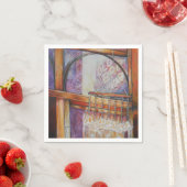 We vliegen allemaal rond hetzelfde licht. servet (Insitu)