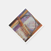 We vliegen allemaal rond hetzelfde licht. servet (Hoek)