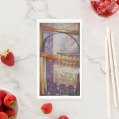 We vliegen allemaal rond hetzelfde licht. servet (Insitu)