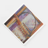 We vliegen allemaal rond hetzelfde licht. servet (Hoek)