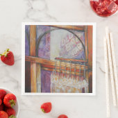 We vliegen allemaal rond hetzelfde licht. servet (Insitu)