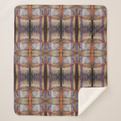 We vliegen allemaal rond hetzelfde licht. sherpa deken (Voorkant)