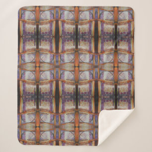 We vliegen allemaal rond hetzelfde licht. sherpa deken