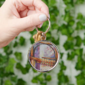 We vliegen allemaal rond hetzelfde licht. sleutelhanger (Hand)