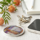 We vliegen allemaal rond hetzelfde licht. sleutelhanger (Zijkant)