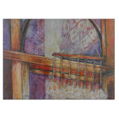 We vliegen allemaal rond hetzelfde licht. snijplank (Voorkant)