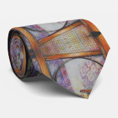 We vliegen allemaal rond hetzelfde licht. stropdas (Opgerold)