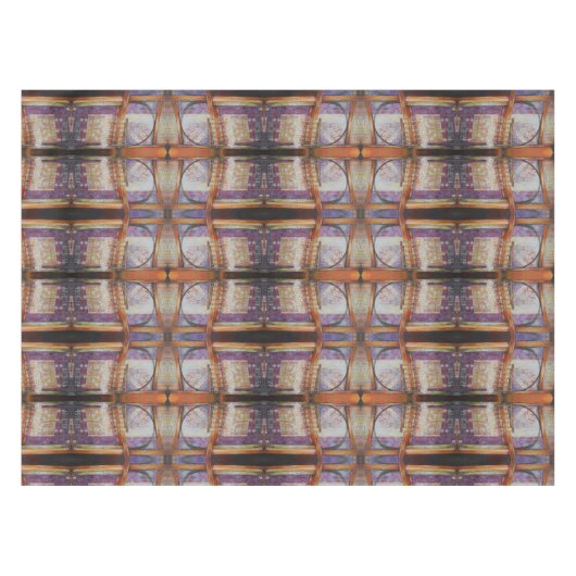 We vliegen allemaal rond hetzelfde licht. tafelkleed (Voorkant (Horizontaal))