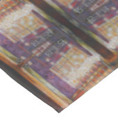 We vliegen allemaal rond hetzelfde licht. tafelkleed (Gekanteld)