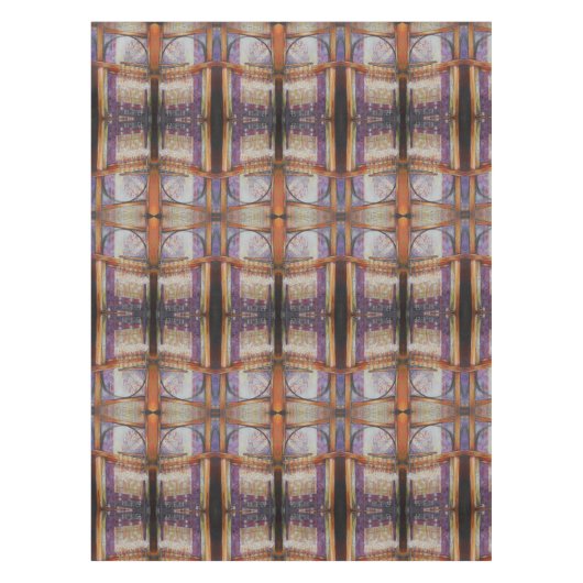 We vliegen allemaal rond hetzelfde licht. tafelkleed (Voorkant)