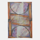 We vliegen allemaal rond hetzelfde licht. theedoek (Verticaal)