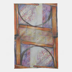 We vliegen allemaal rond hetzelfde licht. theedoek