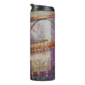 We vliegen allemaal rond hetzelfde licht. thermosbeker (Geroteerd rechts)