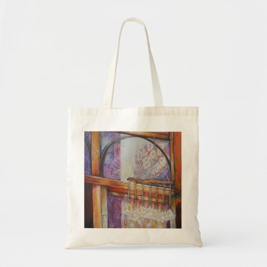 We vliegen allemaal rond hetzelfde licht. tote bag (Voorkant)