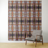 We vliegen allemaal rond hetzelfde licht. wandkleed (In situ)