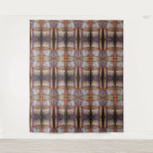 We vliegen allemaal rond hetzelfde licht. wandkleed (Voorkant)