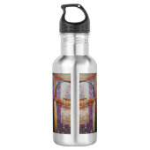 We vliegen allemaal rond hetzelfde licht. waterfles  (Achterkant)