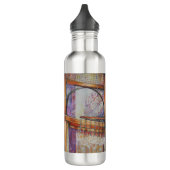 We vliegen allemaal rond hetzelfde licht. waterfles (Links)