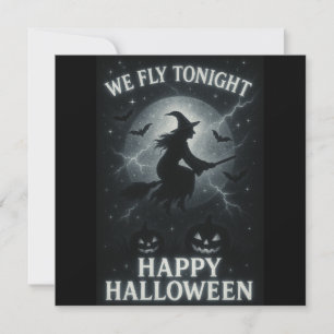 We vliegen vanavond Platinum / Black Halloween uit Kaart