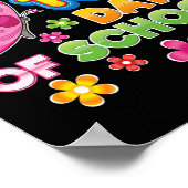 We vlogen door 100 dagen schoolvlinder 100 poster (Hoek)