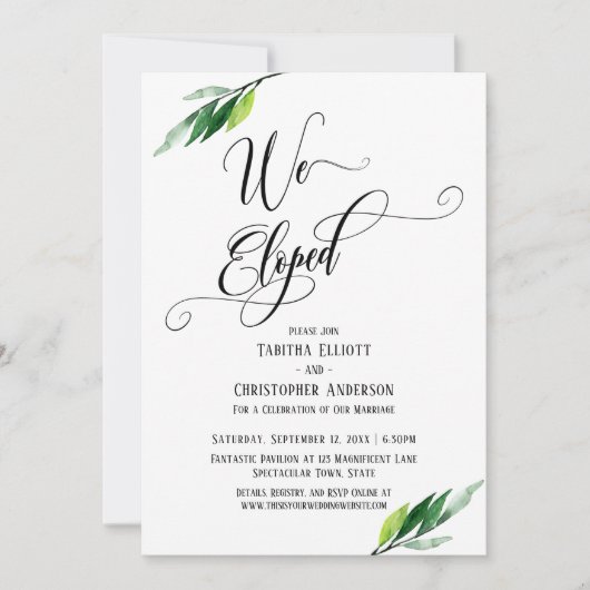 We Vluchtten Uitgebreid Schrift en Groenvoorzienin Kaart (Voorkant)