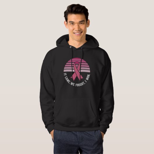 We vonden dat ik borstkanker zou krijgen. hoodie (Voorkant volledig)