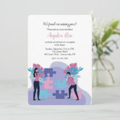 We vonden de ontbrekende partij voor adoptie kaart (Staand voorkant)