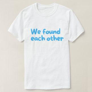 We Vonden Elkaar Reddingshond – Adoptie T-shirt