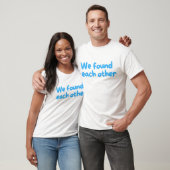 We Vonden Elkaar Reddingshond – Adoptie T-shirt (Unisex)
