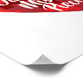 We vonden ons ontbrekende stuk - puzzelhart poster (Hoek)