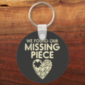 We vonden onze ontbrekende puntenadoptie Pride Sleutelhanger (Voorkant)