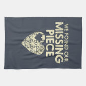 We vonden onze ontbrekende puntenadoptie Pride Theedoek (Horizontaal)