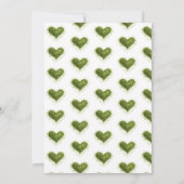 We Vonden Onze Perfecte Matcha Bruiloft Kaart (Achterkant)