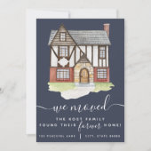 We vonden onze voormalige Kaarten voor thuisbekend (Voorkant)