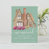 We vonden onze voormalige Kaarten voor thuisbekend (Staand voorkant)