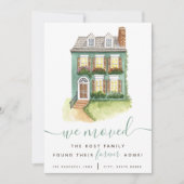 We vonden onze voormalige Kaarten voor thuisbekend (Voorkant)