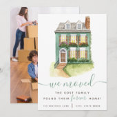 We vonden onze voormalige Kaarten voor thuisbekend (Voorkant / Achterkant)