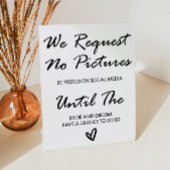 We vragen geen Afbeeldingen voor voetgangersregist Reclamebord Met Voetstuk