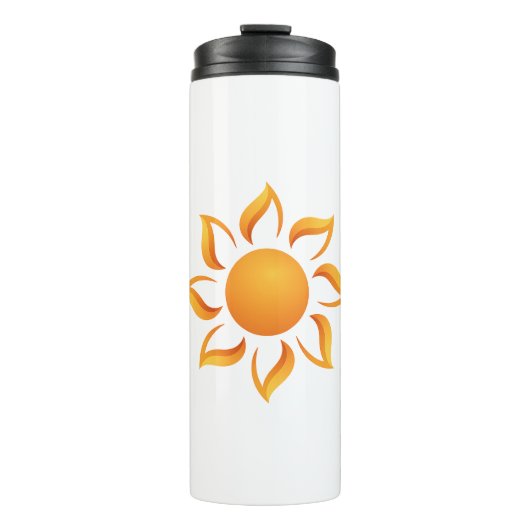 We vullen de dagen met zonneschijn thermosbeker (Voorkant)