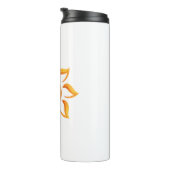 We vullen de dagen met zonneschijn thermosbeker (Geroteerd rechts)