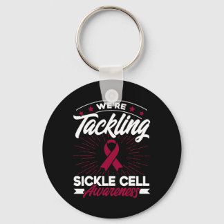 We vullen het met sikkelcelanemie bij bewustzijn sleutelhanger