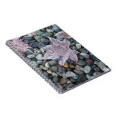 We, Wa, Bainbridge Island. Vroege ochtendvorst 2 Notitieboek (Rechterzijde)