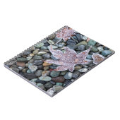 We, Wa, Bainbridge Island. Vroege ochtendvorst 2 Notitieboek (Linkerzijde)